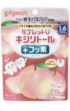 Pigeon Таблетки для ухода за зубами